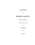 BROWN: Extracted from History of Marion County, South Carolina (Softcover)