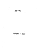 BROWN: Extracted from History of the Town of Rye, New Hampshire (Softcover)