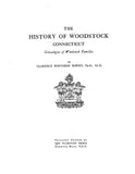 BROWN: Extracted from History of Woodstock, Connecticut (Softcover)
