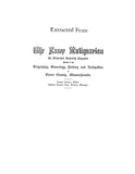 BROWN: Brown(e) Family of Ipswich, Newbury, Salisbury, and Salem, Massachusetts (Extracted from the Essex Antiquarian) (Softcover)