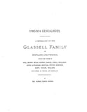 BROWN: Extracted from Genealogy of the Glassell Family (Softcover)