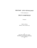 BULKELEY: Extracted from History and Genealogy of the Families of Old Fairfield, Connecticut (Softcover)