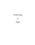 BULL: Extracted from Prominent Virginia Families (Softcover)