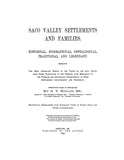 BULLOCK: Extracted from Saco Valley, Maine, Settlements and Families (Softcover) 1895
