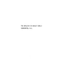 BURLEUGH: Extracted from History of Sanbornton, New Hampshire (Softcover)