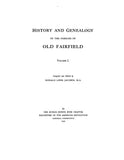 BURR: Extracted from History and Genealogy of Families of Old Fairfield, Connecticut (Softcover)