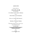 BUSSING: Extracted from History of Harlem, New York (Softcover)