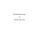 BUSSING: Extracted from History of Harlem, New York (Softcover)