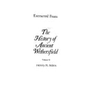 BUTLER: Extracted from History of Ancient Wethersfield, Connecticut (Softcover)