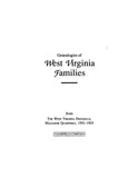 CAMERON: Extracted from Genealogies of West Virginia Families (Softcover)