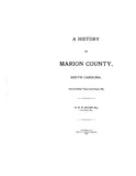 CAMPBELL: Extracted from History of Marion County, South Carolina (Softcover)