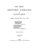 CAMPBELL: The Campbells of Loudoun (Extracted from Great Historic Families of Scotland) (Softcover)