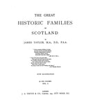 CAMPBELL: The Campbells of Breadalbane (Extracted from Great Historic Families of Scotland) (Softcover)