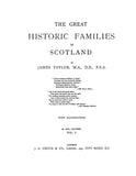 CAMPBELL: The Campbells of Argyll, Extracted from Great Historic Families of Scotland (Softcover)