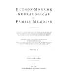CARROLL: Extracted from Hudson-Mohawk Genealogical and Family Memoirs (Softcover)