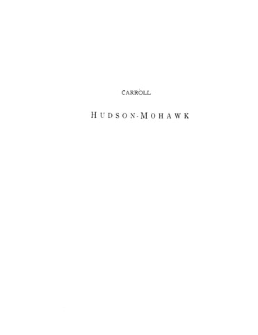 CARROLL: Extracted from Hudson-Mohawk Genealogical and Family Memoirs (Softcover)