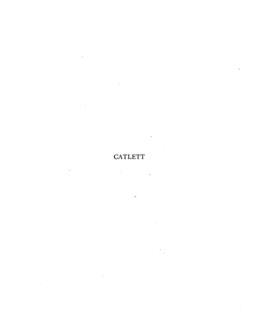 CATLETT: Extracted from Zimmerman, Waters and Allied Families (Softcover)