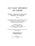 CHADBORNE: Extracted from Saco Valley Settlements and Families (Softcover)