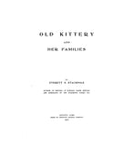 CHADBORNE: Extracted from Old Kittery, Maine, and her Families (Softcover)