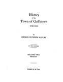 CHENEY: Extracted from History of the Town of Goffstown, New Hampshire (Softcover)