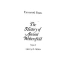 CHURCHILL: Extracted from History of Ancient Wethersfield, Connecticut (Softcover)