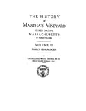 CLAGHORN: Extracted from History of Martha's Vineyard, Massachusetts (Softcover)