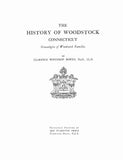 CLARK: Extracted from History of Woodstock, Connecticut (Softcover)