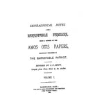 COBB: Extracted from Genealogical Notes of Barnstable, Massachusetts Families (Softcover)