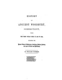 COCHRANE: Extracted from History of Ancient Woodbury, Connecticut (Softcover)