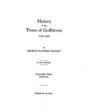 COLBY: Extracted from History of the Town of Goffstown, New Hampshire (Softcover)