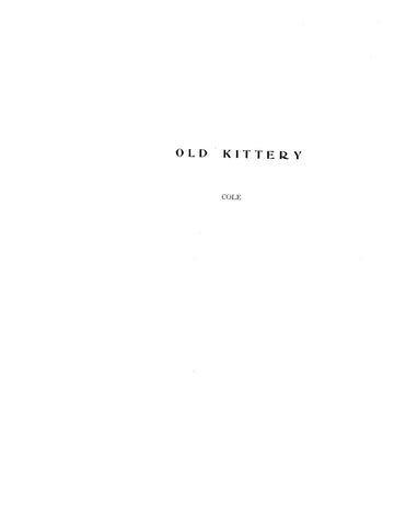 COLE: Extracted from Old Kittery, Maine, and her Families (Softcover)