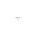 COLEMAN: Extracted from Genealogical Notes of Barnstable, Massachusetts Families (Softcover)