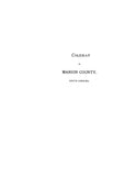 COLEMAN: Extracted from History of Marion County, Couth Carolina (Softcover)