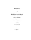 COLLINS: Extracted from History of Marion County, South Carolina (Softcover)