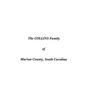 COLLINS: Extracted from History of Marion County, South Carolina (Softcover)