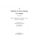 CONANT: Extracted from History of New Ipswich, New Hampshire (Softcover)