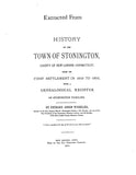COPP: Extracted from History of the Town of Stonington, Connecticut (Softcover)