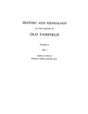 DAVIS: From FAIRFIELD, CT: HISTORY & GENEALOGY OF THE FAMILIES OF OLD FAIRFIELD