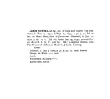 OYSTER BAY, NY: DOCUMENTARY HISTORY OF THE DUTCH CONGREGATION OF OYSTER BAY, Queens Co., Island of Nassau (Long Island). 1902