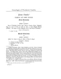 Eaton Family: Extracted from The history of Woodstock, Connecticut 1932