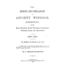 Ellsworth: Extracted from the book History and Genealogies of Ancient Windsor Connecticut 1892
