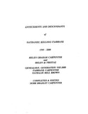 FAIRBANK: Antecedents and Descendants of Nathaniel Kellogg Fairbank. 2005