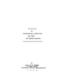 FERRY: The Ferry's of Staffordville, CT and their New England Ancestry 1942