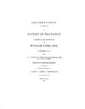 FISKE: History of the family (ancestors & descendants) of William Fiske, Sen., of Amherst, NH, with brief notices of other branches 1867