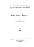 FORD Family history