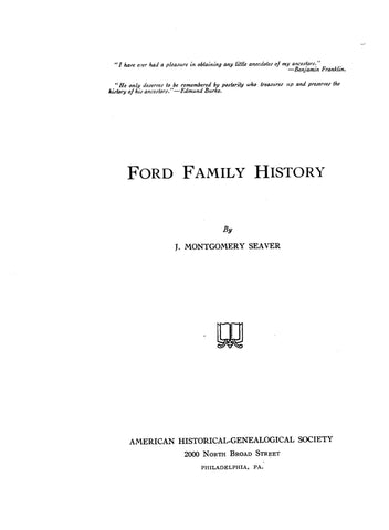 FORD Family history