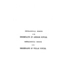 FOWLER:  Genealogical Memoir of the Descendants of Ambrose & William Fowler (Softcover) 1857