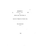 FOX: The descendants of Thomas Fox of Concord, Massachusetts through his sixth son Isaac, of Medford, MA & New London, CT. 1931