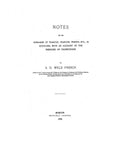 FRENCH: Notes on the surnames of Francus, Franceis, French, etc., in Scotland, with an acct. of the Frenches of Thorndykes 1893