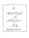 FROTHINGHAM GENEALOGY 1916